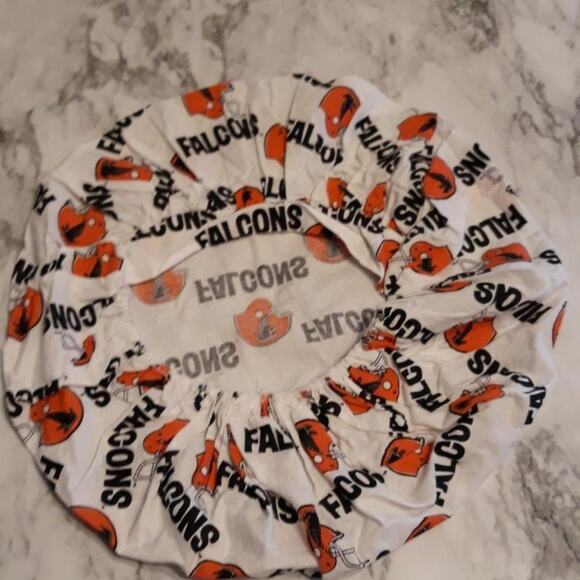 Scrub Hat Cap Healthcare Worker Falcons NFL Bouffant Nurse Hair Cover Hospital - Picture 4 of 5